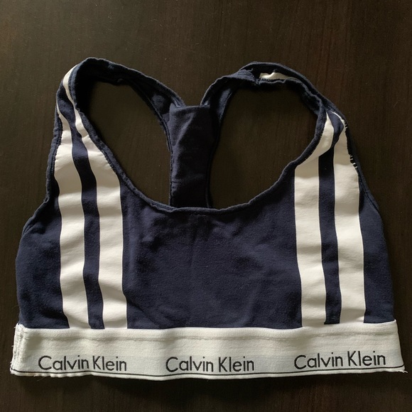 Calvin Klein Sports Bra - Picture 1 of 2